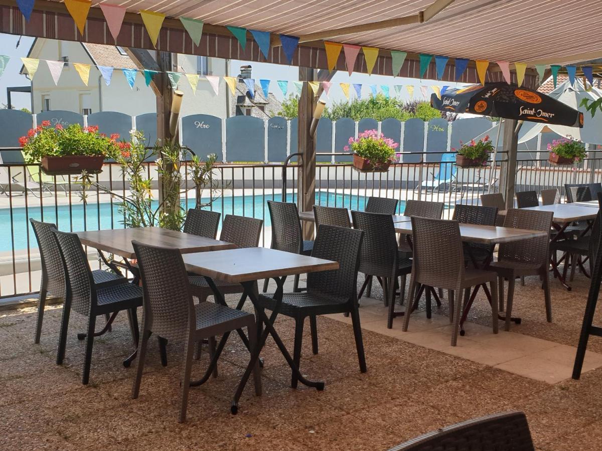 Logis Hotel Restaurant Cruzel Maurs エクステリア 写真