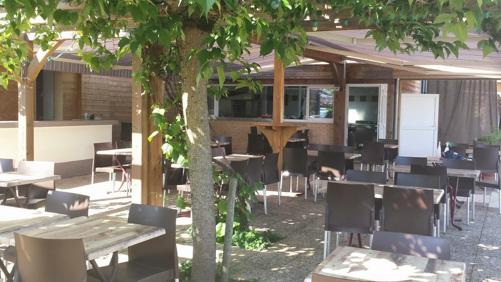 Logis Hotel Restaurant Cruzel Maurs エクステリア 写真