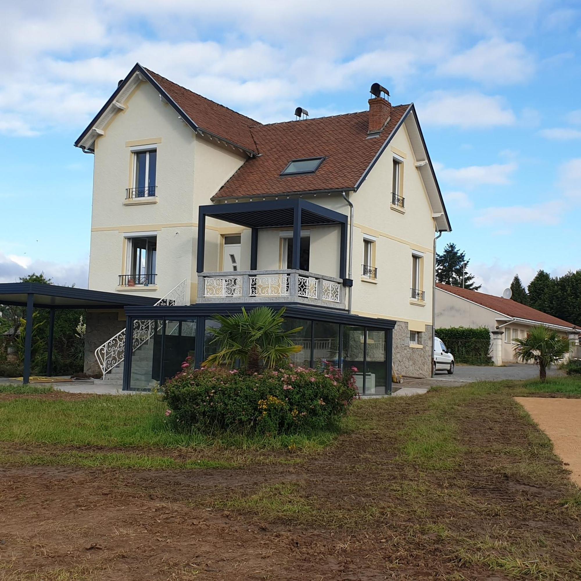 Logis Hotel Restaurant Cruzel Maurs エクステリア 写真