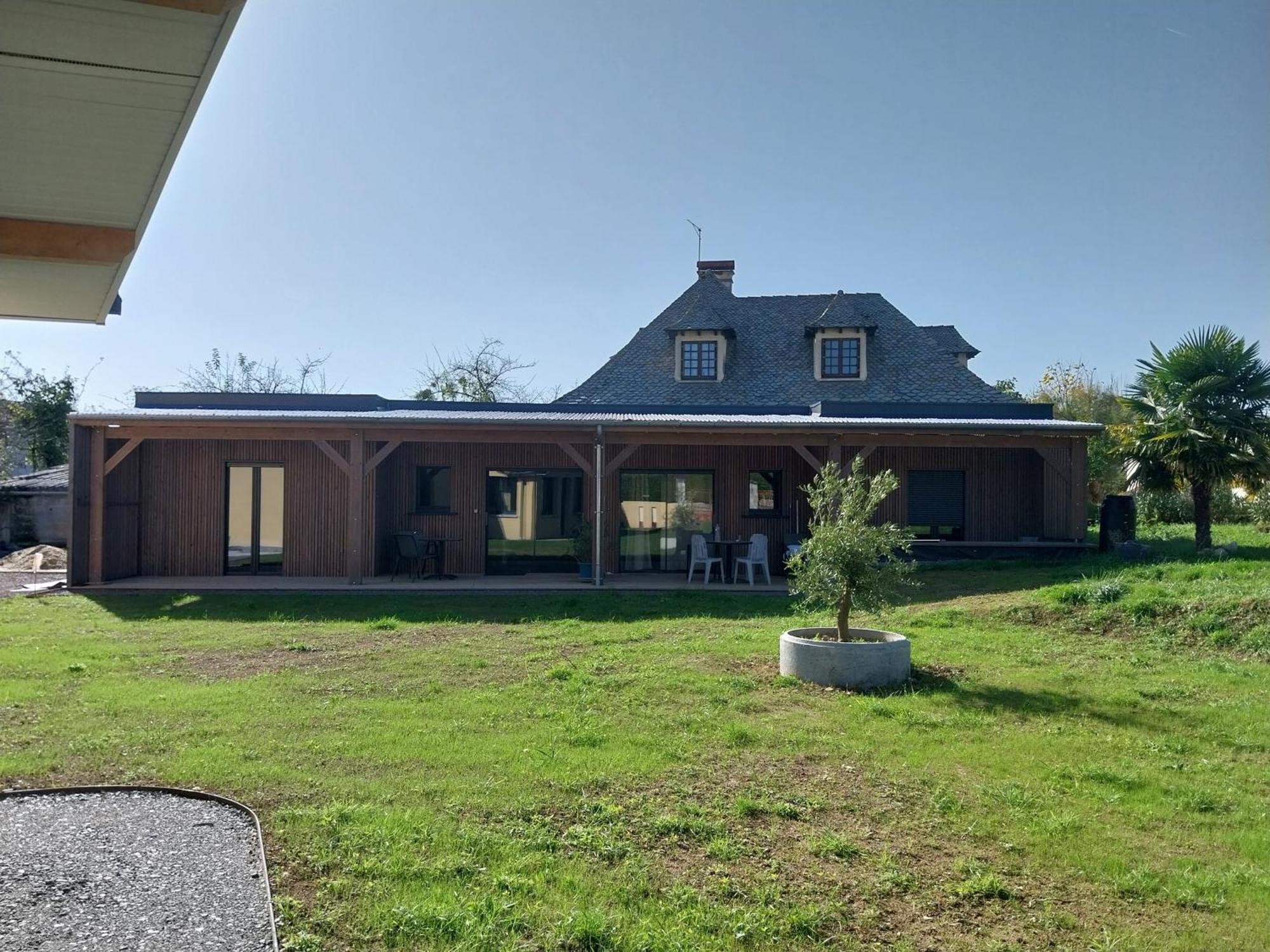 Logis Hotel Restaurant Cruzel Maurs エクステリア 写真