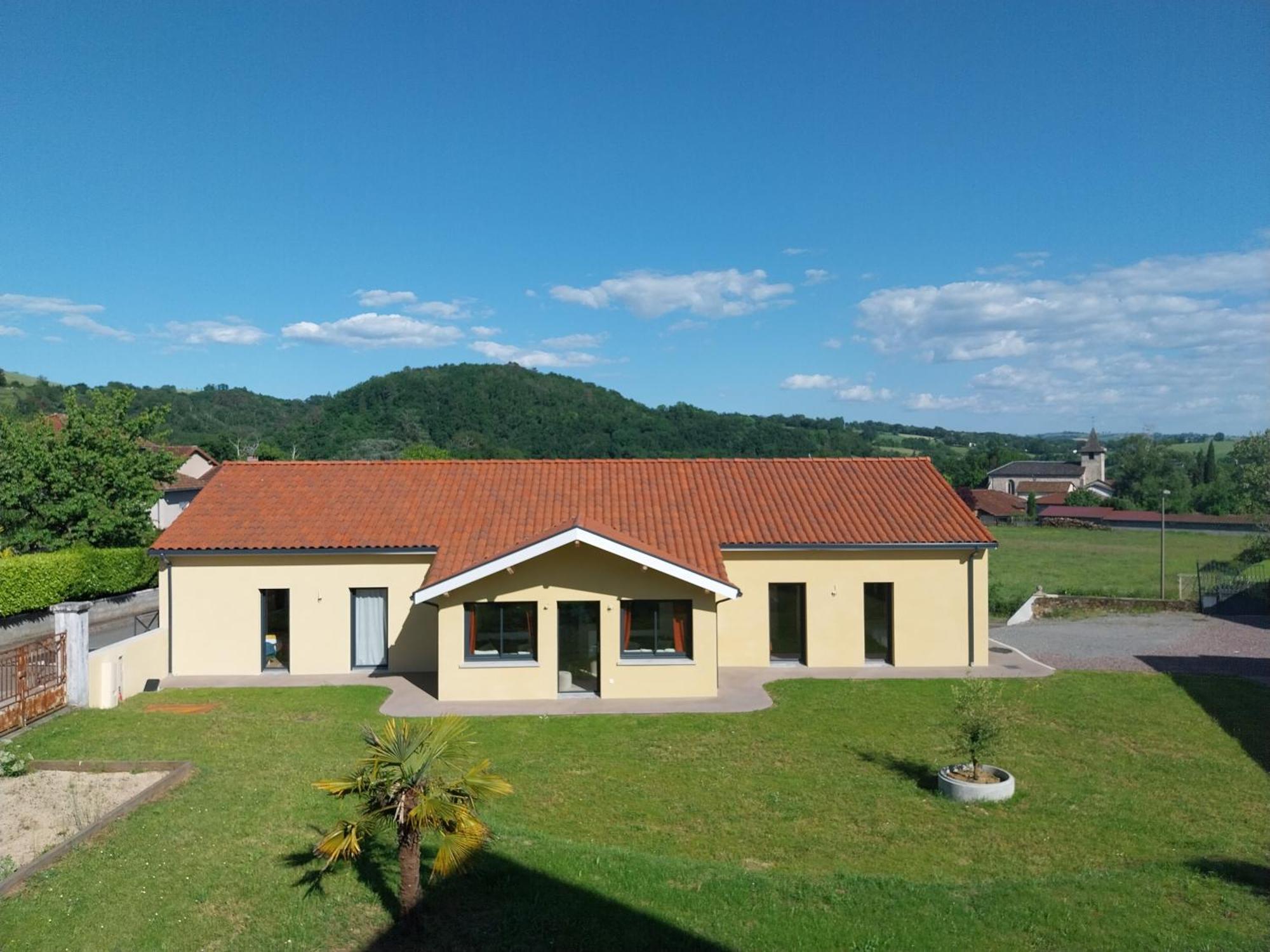 Logis Hotel Restaurant Cruzel Maurs エクステリア 写真