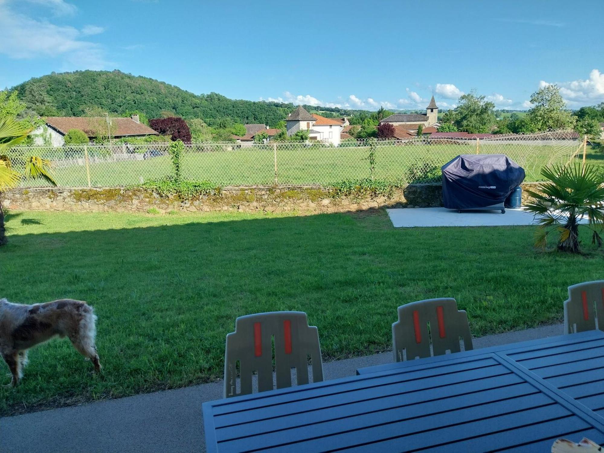 Logis Hotel Restaurant Cruzel Maurs エクステリア 写真