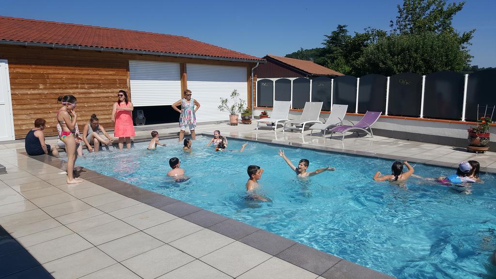 Logis Hotel Restaurant Cruzel Maurs エクステリア 写真